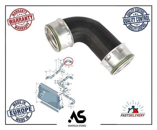 Intercooler pipe turbo hose - pipe,