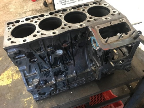 Bare engine block kubota - bare,