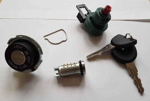 Complete lock set ignition - set,