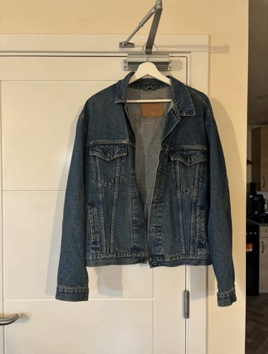 Levi men denim jacket - men's,