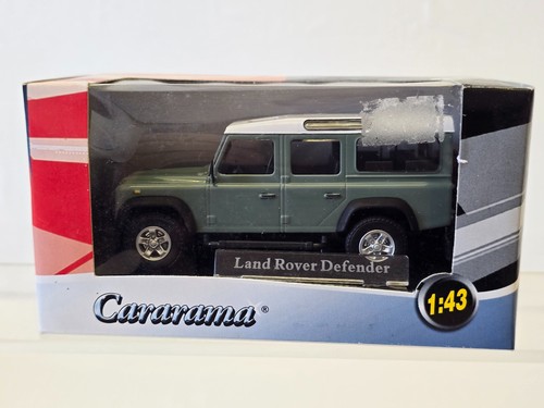 Cararama land rover defender - land,