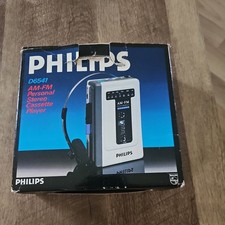 Philips Cassette Player D6541
