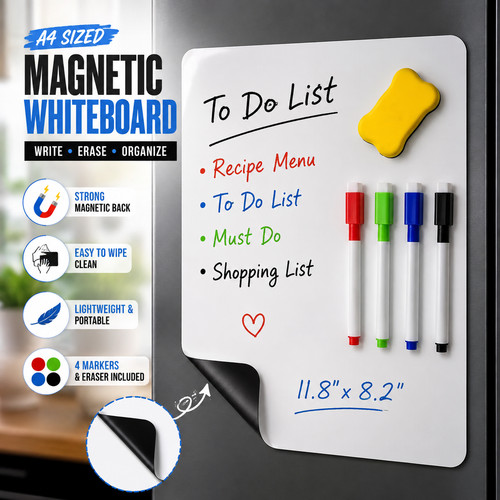 Dry erase magnetic - dry, board