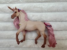Schleich Decorated Unicorn Mare Bayala Fantasy Used Please see pictures