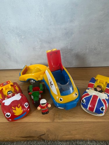Wow toys racing bundle 2 - -, x