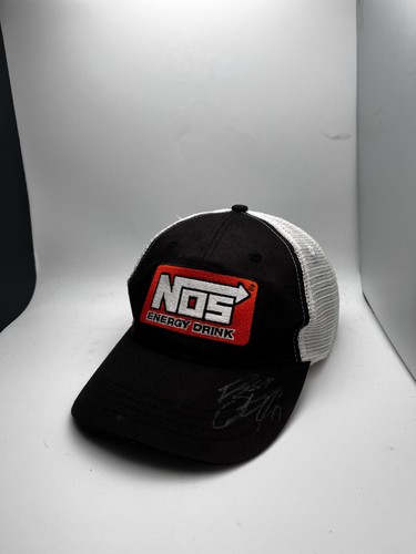 Nos energy drink hat cap - nos,