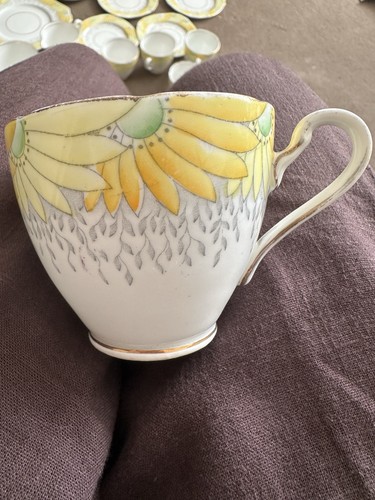 Gladstone china yellow - china,