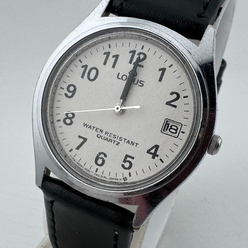 Vintage lorus quartz watch - vintage,