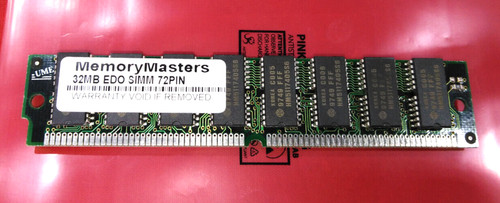 New 32mb edo 60ns 72pin - 32mb,