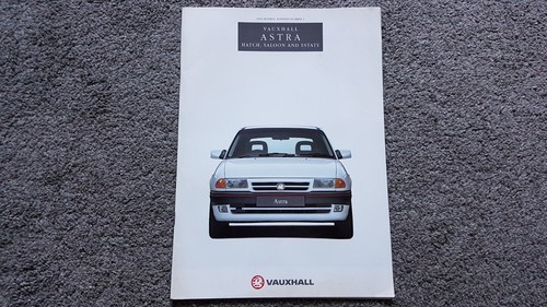 Vauxhall astra inc gsi sales - astra,