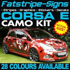 to fit VAUXHALL CORSA E CAMO