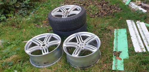 Audi r22 285 inch alloy - 35,