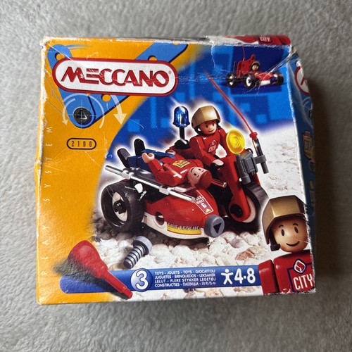 Meccano city construction - meccano,
