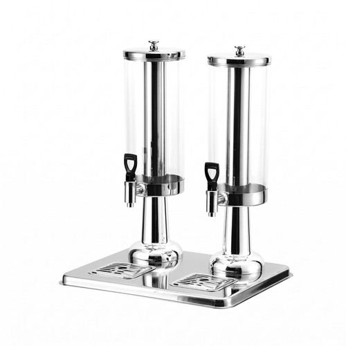 Twin head juice - twin, dispenser