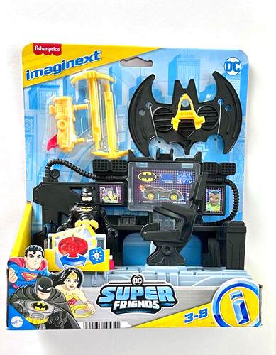 Fisher price imaginext - fisher-price, dc