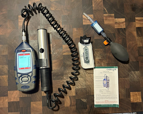 Casella cel 712 microdust - microdust, pro