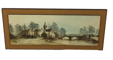 Hamlet Bridge Signed By Artist