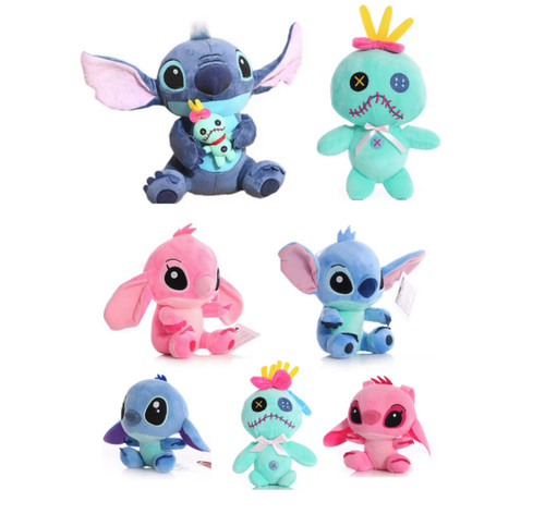 Lilo stitch plush - plush, soft