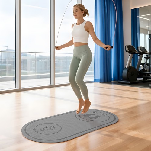 Rope mat jump - rope, yoga