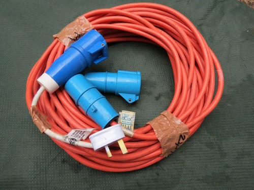 Caravan hook lead 24m - lead, free