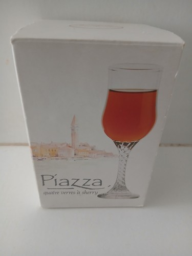 Vintage sherry glasses set - vintage,