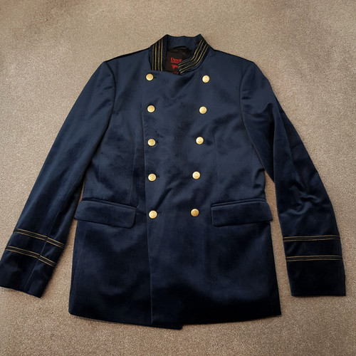 Devils advocate jacket blue - advocate,