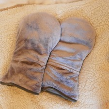 Heated Mitts for Arthritis, Microwavable Hand Warmer Women Men in Grey 