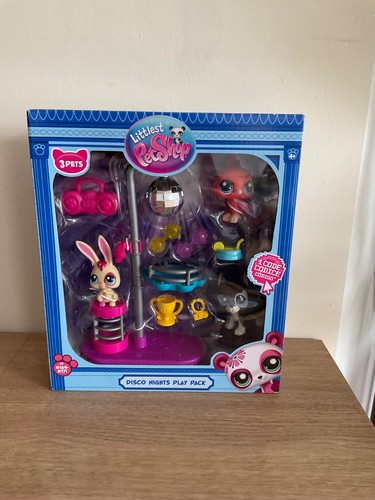 Littlest pet shop disco nights - littlest,