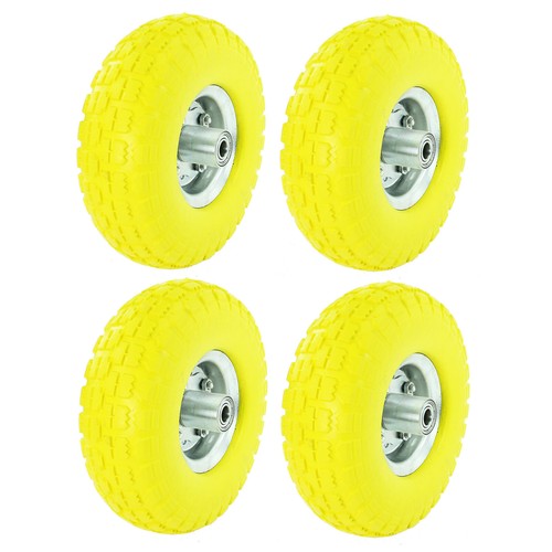 Solid wheelbarrow wheel - 10",