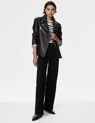 Girlfriend style faux - m&s,