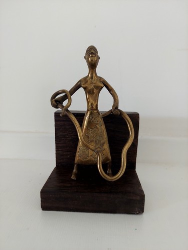 Vintage west african fon brass - vintage,