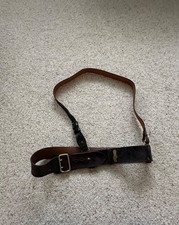 Vintage WW2 Leather Sam Brown