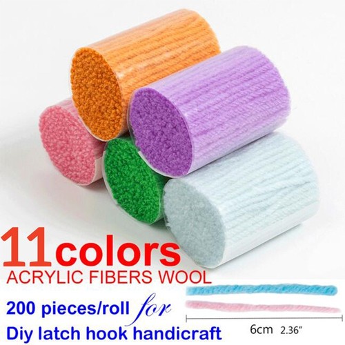 Bundle latch hook rug - latch,