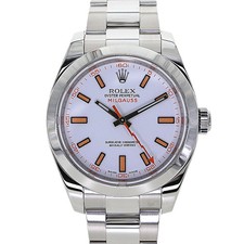 ROLEX Milgauss 116400 White