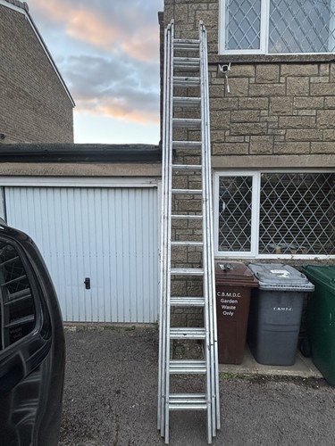 Triple ladder - triple,