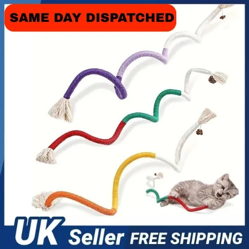 Catnip rope cat chew - rope,