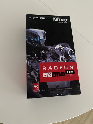 Sapphire nitro amd radeon - sapphire, rx