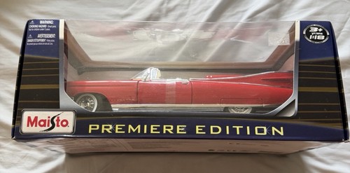 Maisto cadillac eldorado - maisto,