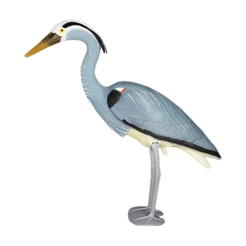Blue heron decoy garden - heron,