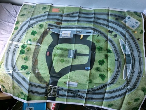 Hornbyoo gauge trackmat - hornbyoo,