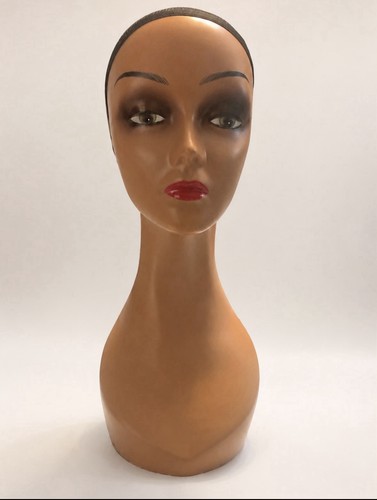 Female mannequin head bust - female,