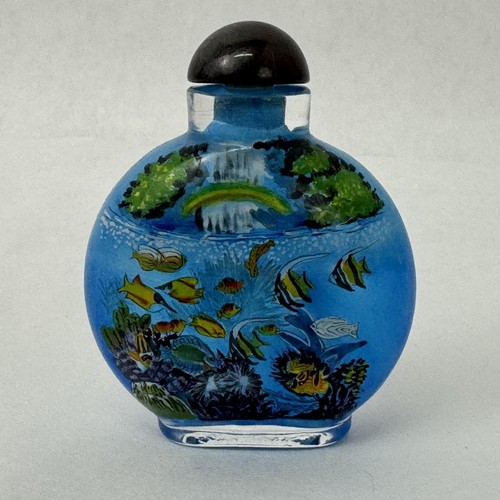 Antique chinese inside - antique, painted