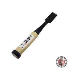 NEW Kakuri Chisel 215mm White Oak Handle 24mm DIY Woodworking (41918)