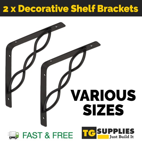 Reinforced shelf brackets - reinforced,