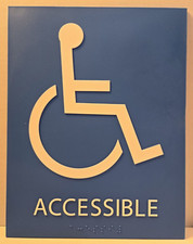 Wheelchair Accessible Restroom