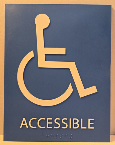 Wheelchair accessible restroom - accessible,