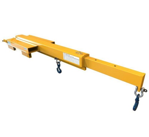 Lowliner forklift jib extender - forklift,