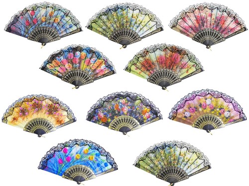Pack vintage spanish floral - 10,