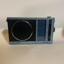 Vintage Grundig Music Boy 60