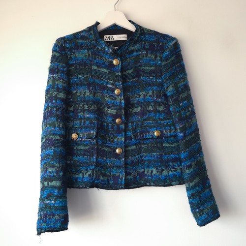 Zara textured tweed boucle - zara,